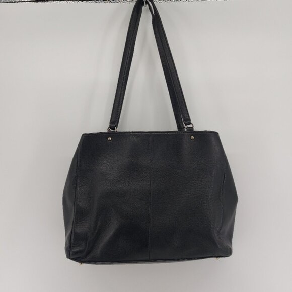 Karl Lagerfeld Quilted Leather Shoulder Bag - Picture 5 of 16